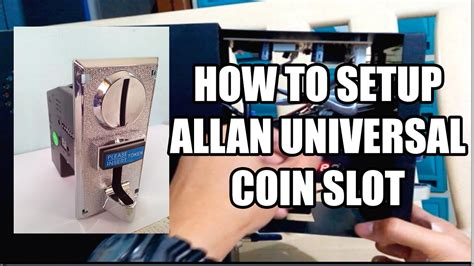 allan coin slot how to detect count and coin